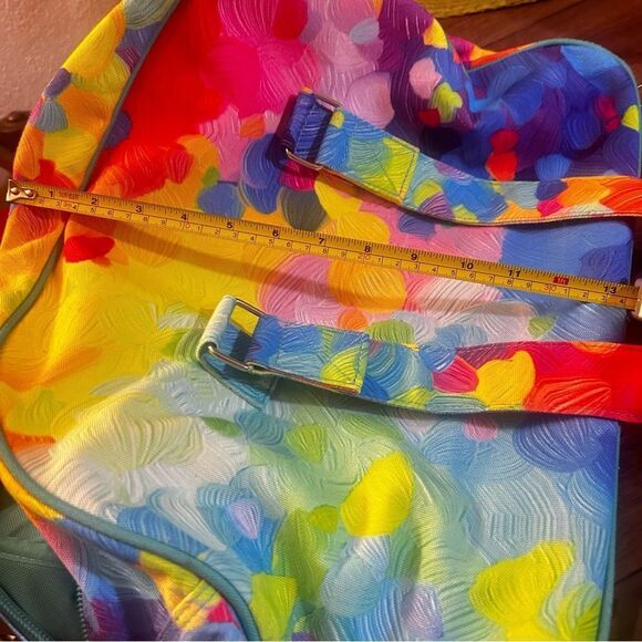 Colorful Women's duffle Bag sport weekend bag France - Picture 10 of 10